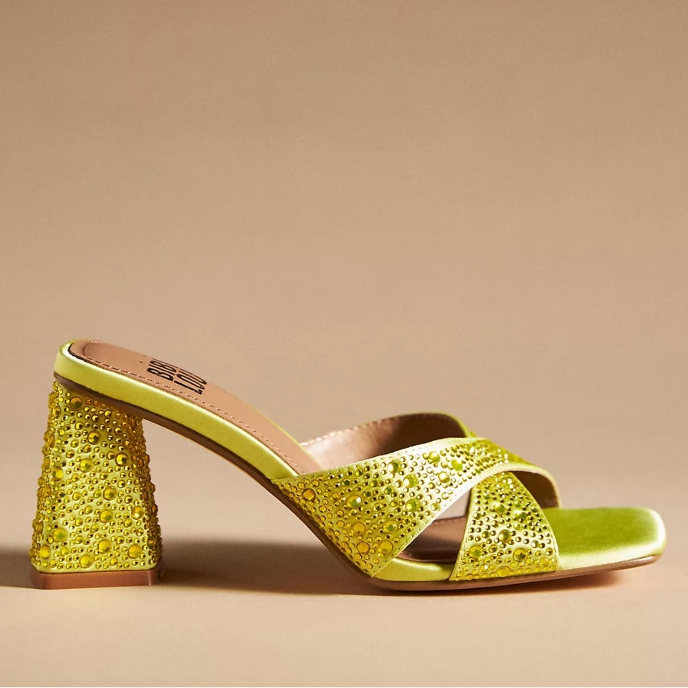 Bibi Lou Crystal Heels